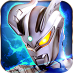 ultraman galaxy android application logo